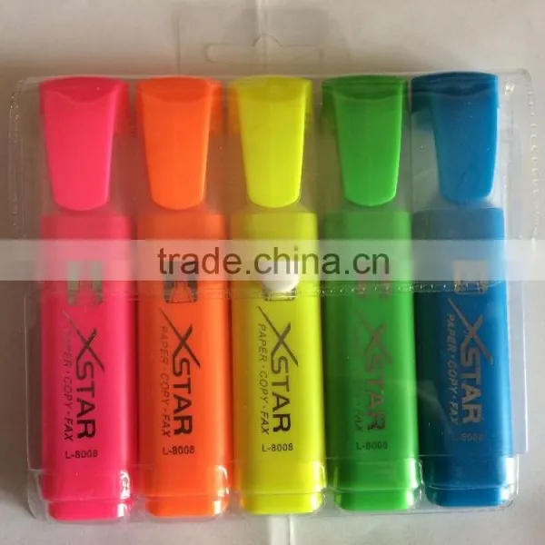 OEM Classic Environment Friendly Ink Highlighter Pen photo-6