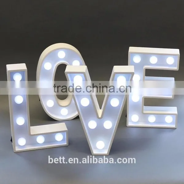 New Mould Marquee Letter Light MR & MRS Wedding Decoration Marquee Letters Light photo-2