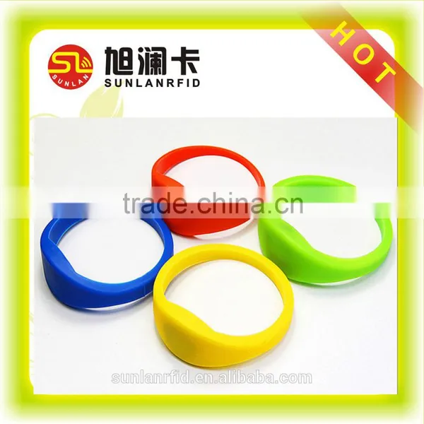 Lf Chip, Hf Chip, UHF Chip Custom Security Nfc Access Control Wristbands photo-6