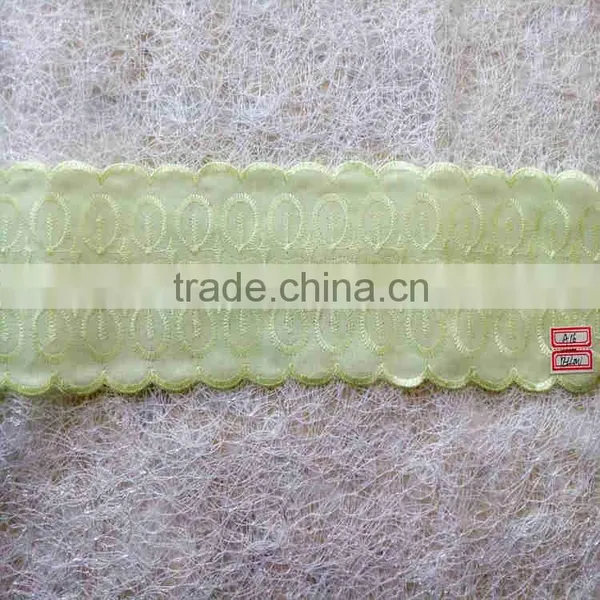 Hot Sale Cotton Chemical Lace Trimming Lace for Lady Dress photo-4
