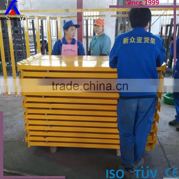China Supplier Hot Selling Warehouse Steel Tire Storage Rack photo-5