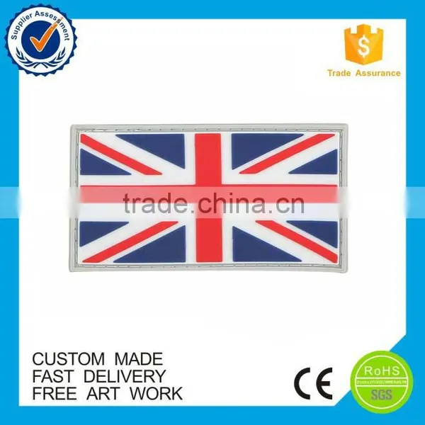 Custom Garment Accessories Eco-friendly 3d Pvc Rubber Patches photo-4