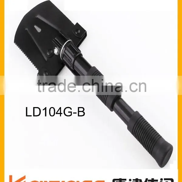High Quality Iron Garden Folding Shovel LD104G photo-2