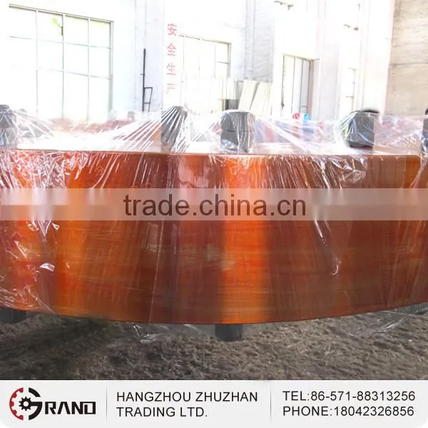 Alloy steel sand casting belt wheel