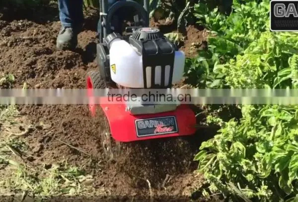 Thunderbay Y4000CE CE Certified 4 Cycle Cultivator With Adjustable Cultivator Wheels photo-2