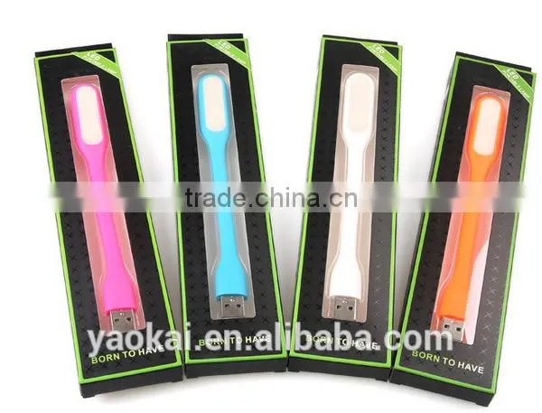 2015 Hot Selling New USB Reading Light, LED Light With USB, Mini Usb Led Lamp For Power photo-3