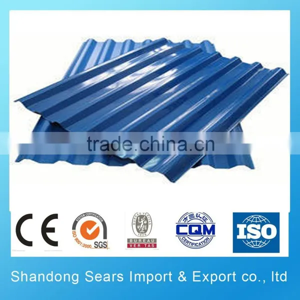Color Coated Corrugated Aluminum Roofing Sheet photo-4
