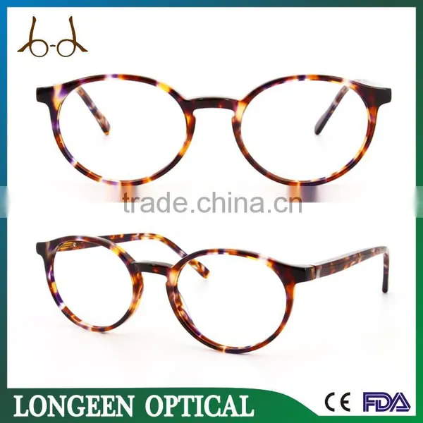 G3405-C1875 Vintage Handmade in China Branded Eyewear Frames