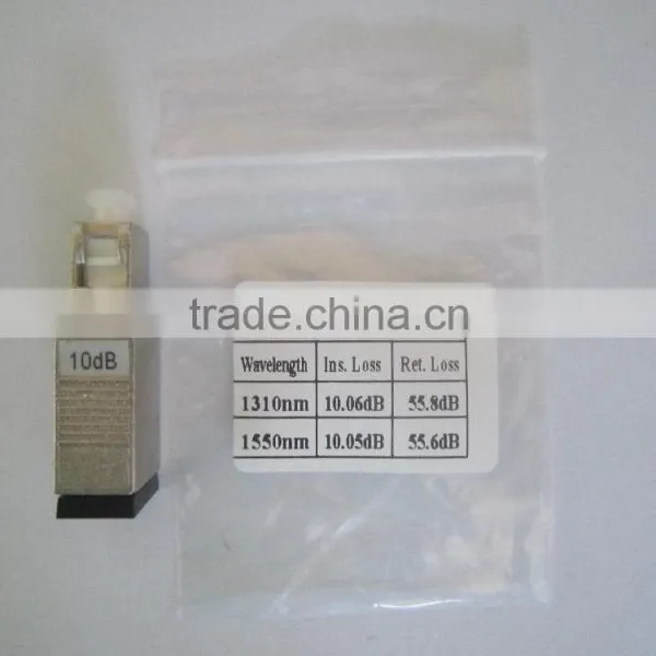 SC UPC Attenuator / 5db 10db 15db 20db Fiber Optic Attenuator / Male -female Optical Fiber Attenuator photo-6