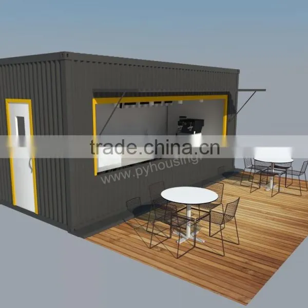 New Creative Containers Mobile Shops Selling Food Book Coffee Beer Soft Drinks Container Shop photo-3