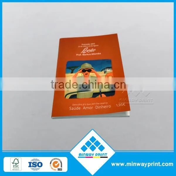 2016 Custom Catalog Softcover Full Color Book for Advertising photo-2