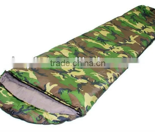 Camouflage Sleeping Bag; Sleeping Bag; BG020