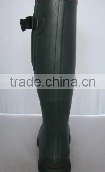 (CH-2586) Working Waterproof Men Fashion Rubber Rain Boots photo-4