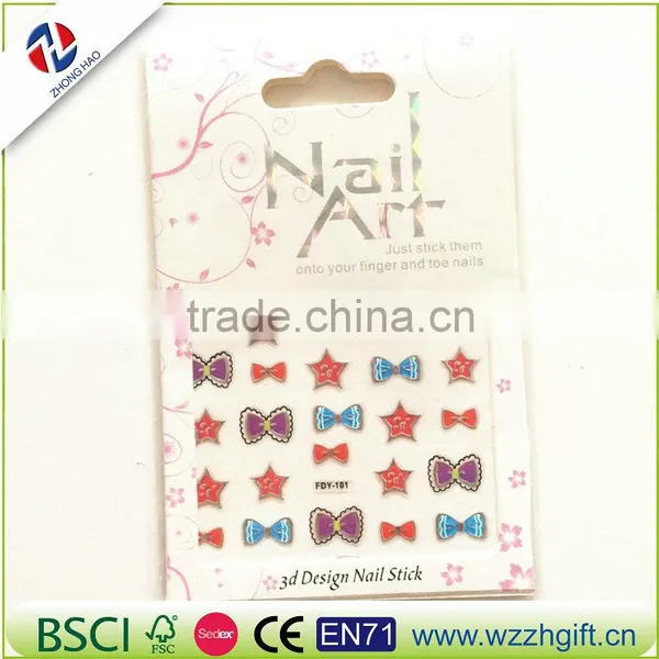 Fashionable and French Nail Foil Sticker,nail Sticker