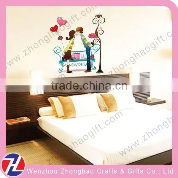 Background Decro Wall Sticker for Home Decoration photo-3