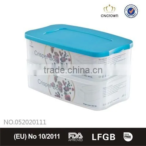 Plastic Food Containers Airtight With Lids 1.0 L