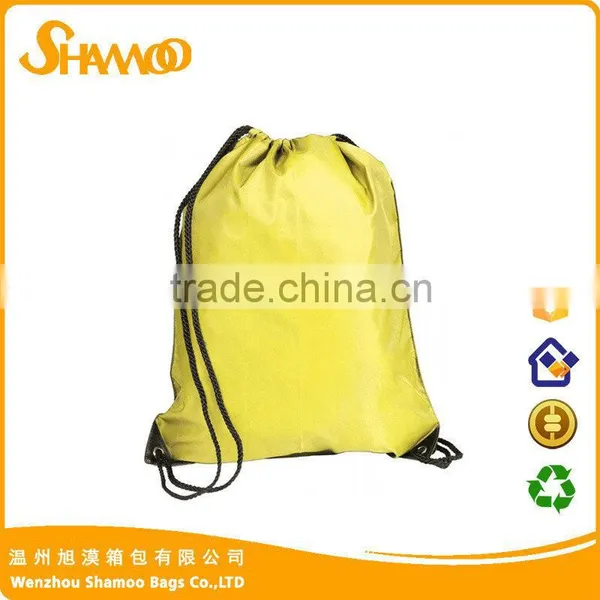 High Quality PP Nonwoven Fabric Drawstring Bag photo-3