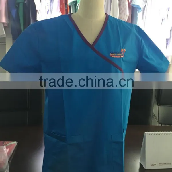 Custom Clinical Hospital Medical Scrubs Uniforms Wholesale Hospital Uniform Medical Scrubs OEM China photo-4