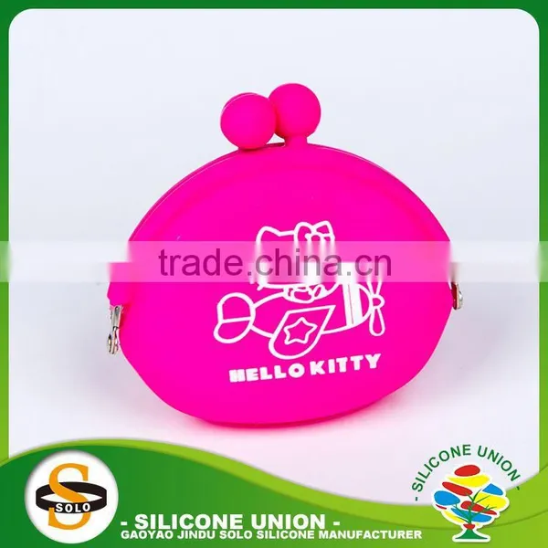 Chrismas Silicone Coin Purse Coin Silicone Purse Frame