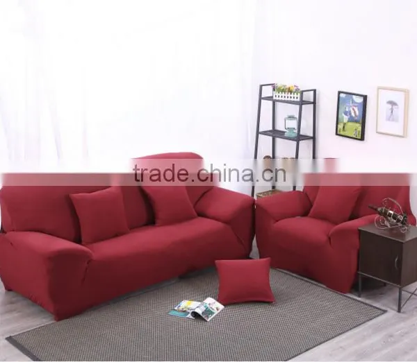 Knitting Sofa Cover With Spandex photo-6