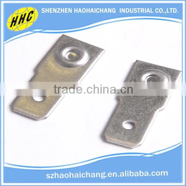 Customized High Quality Stamping Stainless Steel Battery Terminal photo-4