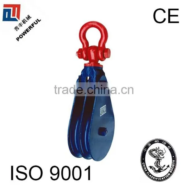 WITH SHACKLE H417 SNATCH PULLEY BLOCK photo-4