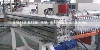 PC Hollow Grid Plate Production Line/machinery/extruder photo-3