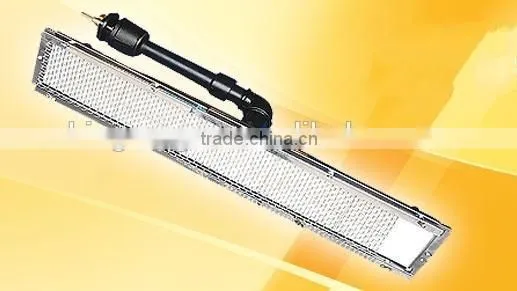 High Heat Output Hot Sale Cast Iron LPG Gas Infrared Ceramic Side Burner for Barbecue Grill photo-2
