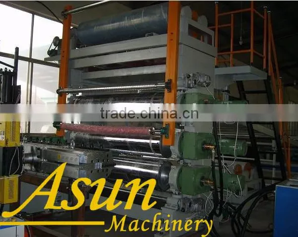 High Speed PP PE PS PET Plastic Sheet Making Plant/plastic Sheet Plant Manufacture Factory photo-2