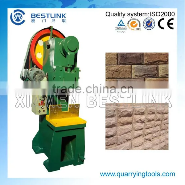 Mushroom stone splitting machine