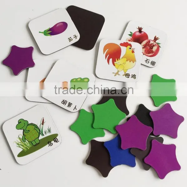 Tourist Souvenir Fridge Magnet Unique PVC Fridge Magnet Flat Fridge Magnets photo-3