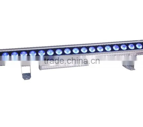 IP65 Super Bright 18pcs 15w RGBWA UV 6in1 Led Wall Wash Light / Outdoor Light photo-4