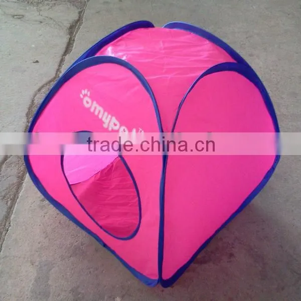 Lovely Pink Pet Tent