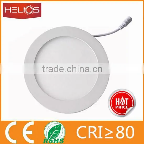Cheap Price ce Rohs Approval Round and Square 3-24w Ultra Slim Led Panel Light photo-3