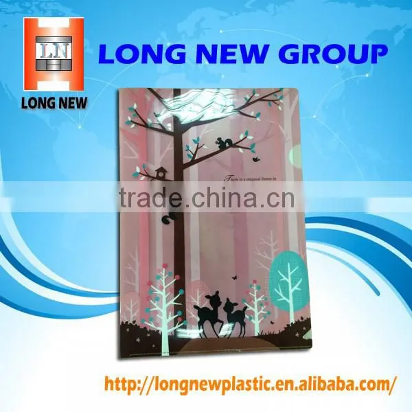 Plastic Folder File School Supplies A4 Paper Bag photo-3