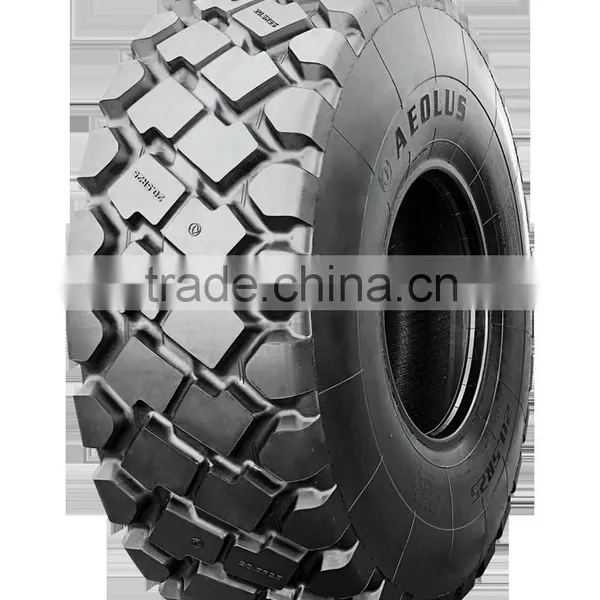 Wheel Loader OTR Tyres Tires 17.5R25 20.5R25 23.5R25 26.5R25 29.5R25 Aeolus Tyres China Pattern E3, L3, AL36 photo-2
