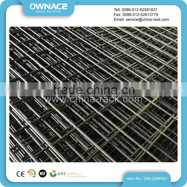 USA Metal Wire Slatwall Panel Gridwall for Your Retail Display Store Fixtures photo-6