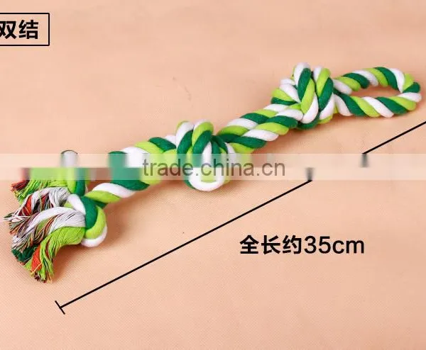 QQ Petoy Factory Dog Chew Christmas Animal Braided Rope Toy for Dog photo-5