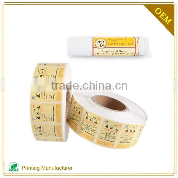 Custom Vitamin Pill Pharmacy Bottle Labels Label Size To Sticker photo-4