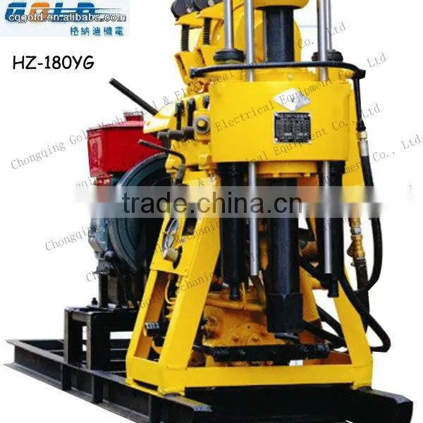 180m Rock Drilling Machine Concrete Core Drilling Machine