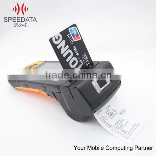 Portable Android Good Quality Android gprs thermal printer pos device