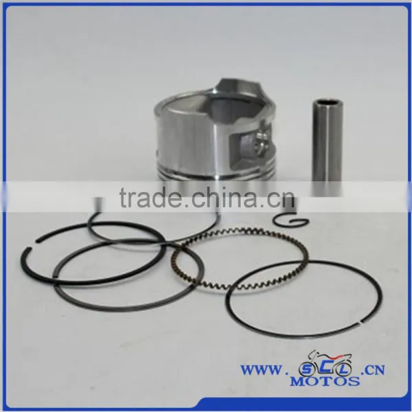 SCL-2013073615 EN125 Motorcycle Piston Kit ,125CC Piston Kit Motorcycle Crank Mechanism