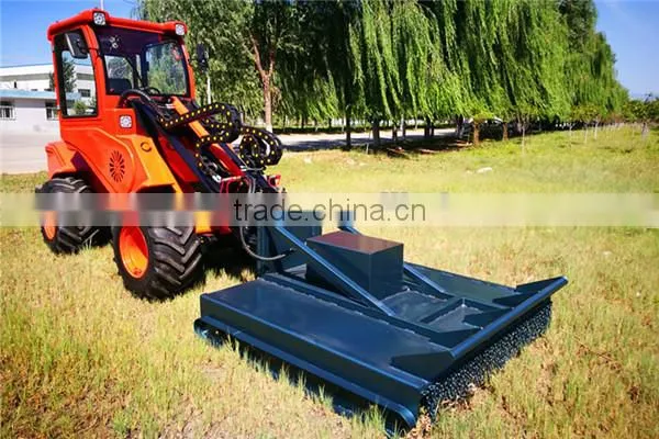 4WD By Wheel Tractors DY840 Front 4x4 Mini Tractor With CE EPA