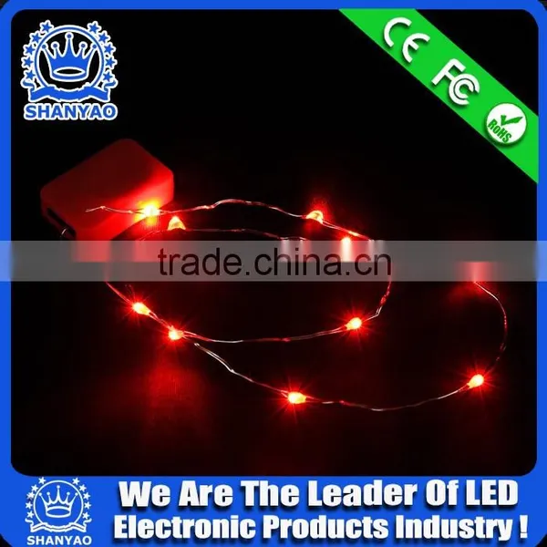 2016 Hot Selling Flexiable LED Copper Line Light Strip photo-3