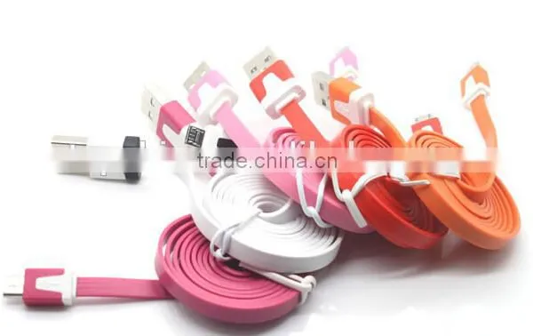 Express Hot Selling Colorful for Samsung Micro Usb Charger Cable, China Supplier photo-2