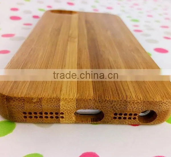 OEM Carbonized Bamboo Wood Cell Case for Iphone Cover for Iphone 5 Two Parts With Press Key photo-4