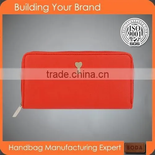 Fashion Korean Style Multifunctions Leather Women Wallet photo-2