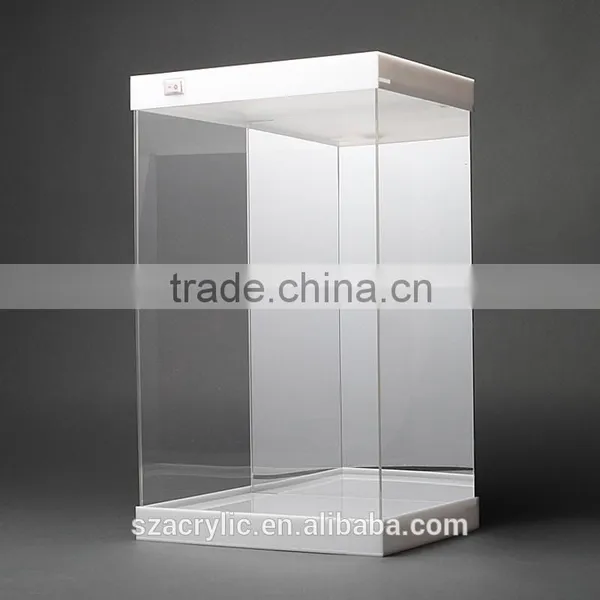 LED Light Acrylic Figure Display Case photo-2