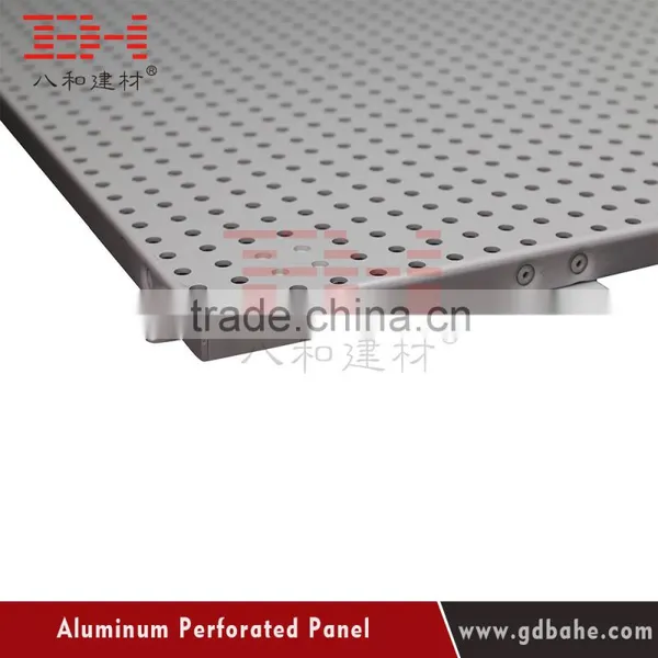 Construction Materials Interior Aluminum Perforated Panel photo-3