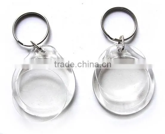 High Transparency Acrylic Mulit-shape Keychain Factory Whole Sale photo-3